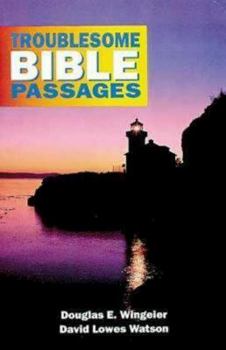 Paperback Troublesome Bible Passages Volume 1 Student Book