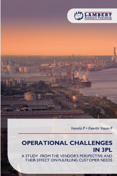 Paperback Operational Challenges in 3pl Book