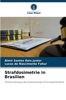 Paperback Strafdosimetrie in Brasilien [German] Book