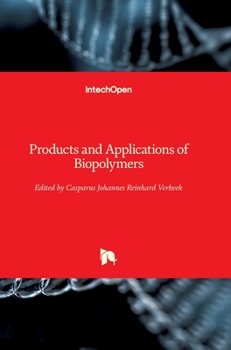 Hardcover Products and Applications of Biopolymers Book