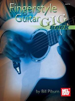 Spiral-bound Fingerstyle Guitar Gig Book