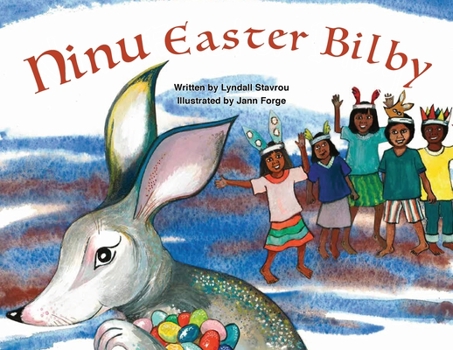 Paperback Ninu Easter Bilby Book