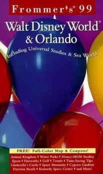 Paperback Frommer's Walt Disney World & Orlando [With Money Saving and Full-Color Fold-Out] Book