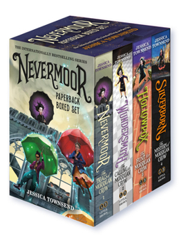 Paperback Nevermoor Paperback Boxed Set Book