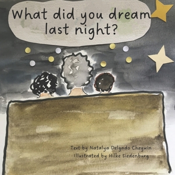 Paperback What did you dream last night? Book