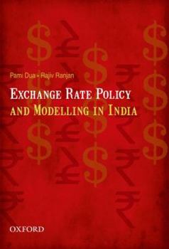 Hardcover Exchange Rate Policy and Modelling in India Book