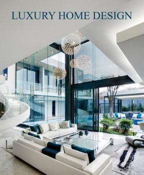 Hardcover Luxury Home Design Book