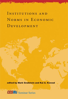 Paperback Institutions and Norms in Economic Development Book