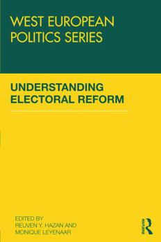 Hardcover Understanding Electoral Reform Book