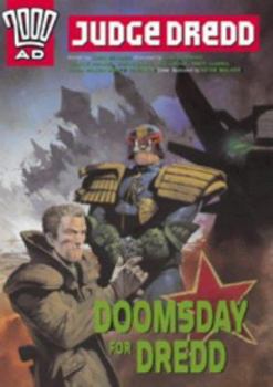 Paperback Judge Dredd: Doomsday for Dredd (2000 AD) Book