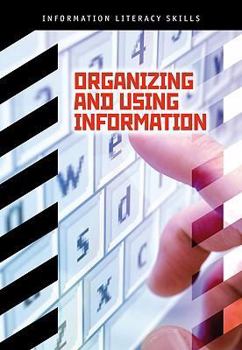 Hardcover Organizing and Using Information Book