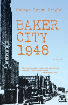 Paperback Baker City 1948 Book