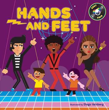 Board book Hands and Feet Book