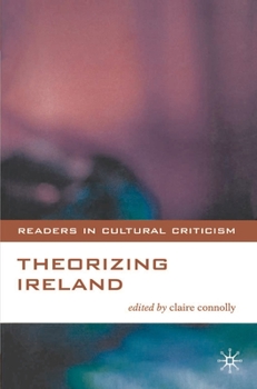 Paperback Theorizing Ireland Book