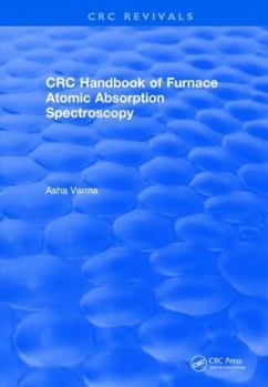 Paperback CRC Handbook of Furnace Atomic Absorption Spectroscopy Book