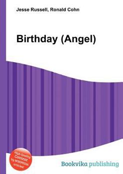 Paperback Birthday (Angel) Book