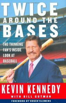 Hardcover Twice Around the Bases: The Thinking Fan's Inside Look at Baseball Book