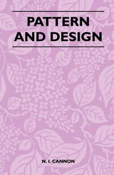 Paperback Pattern and Design Book
