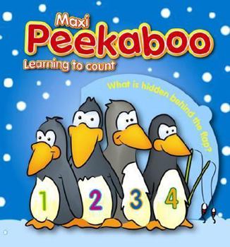 Hardcover Maxi Peekaboo Learning to Count Book