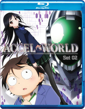 Blu-ray Accel World: Set 2 Book