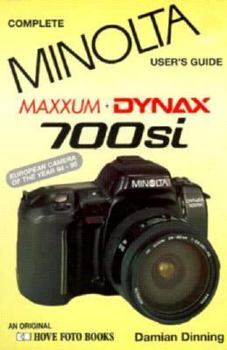 Paperback Minolta Dynax/Maxxum 700si Book