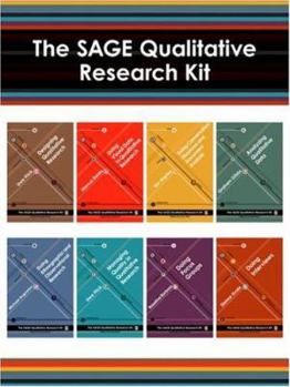 Paperback The Sage Qualitative Research Kit Book