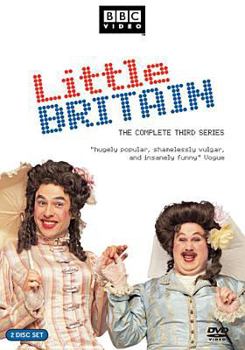 DVD Little Britian: The Complete Third Series Book