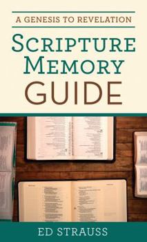 Paperback A Genesis to Revelation Scripture Memory Guide Book