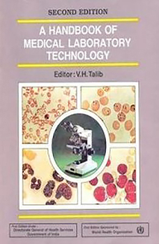 Paperback Handbook Medical Laboratory Technology Book