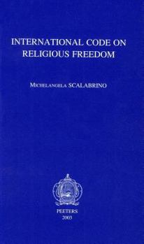 Paperback International Code on Religious Freedom Book