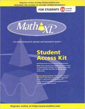 Printed Access Code Mathxl -- Standalone Access Card (24-Month Access) Book