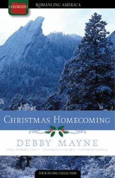 Paperback Christmas Homecoming: A Holiday Wedding Reunites Old Loves Book