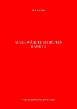 Hardcover Ausgewahlte Schriften: Band III [German] Book