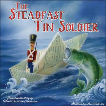 Paperback The Steadfast Tin Soldier (Square Paperback Storybooks) Book
