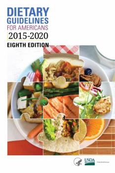 Paperback Dietary Guidelines for Americans 2015-2020 Book
