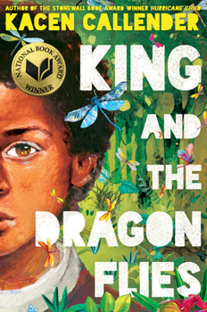 Hardcover King and the Dragonflies (Scholastic Gold) Book