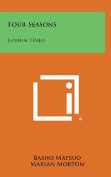 Hardcover Four Seasons: Japanese Haiku Book