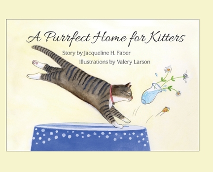 Hardcover A Purrfect Home for Kitters Book