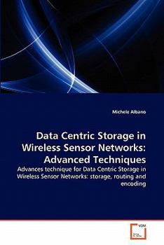 Paperback Data Centric Storage in Wireless Sensor Networks: Advanced Techniques Book