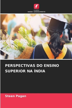 Paperback Perspectivas Do Ensino Superior Na Índia [Portuguese] Book
