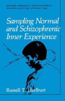 Hardcover Sampling Normal and Schizophrenic Inner Experience Book