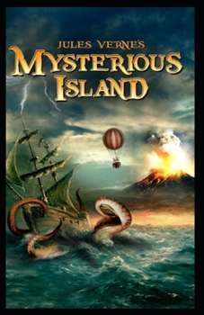The Mysterious Island illustrated