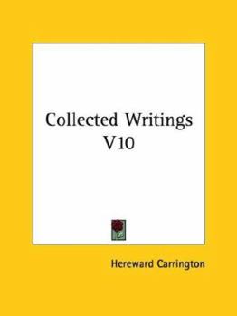 Paperback Collected Writings V10 Book
