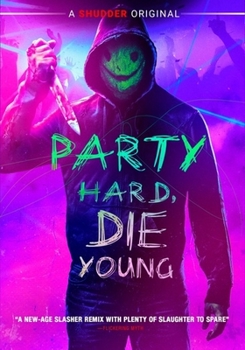 DVD Party Hard, Die Young Book