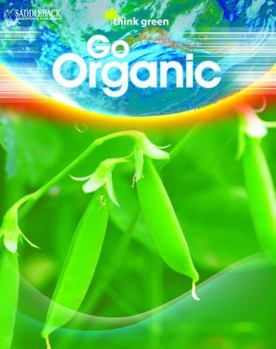 Paperback Go Organic (RL 3)- Think Green Book