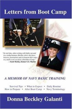 Paperback Letters from Boot Camp: A Memoir of Navy Basic Training Book
