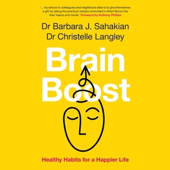 MP3 CD Brain Boost: Healthy Habits for a Happier Life Book