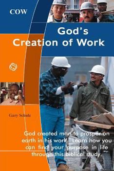 Paperback God's Creation of Work Book