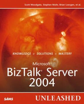 Paperback Microsoft BizTalk Server 2004 Unleashed Book