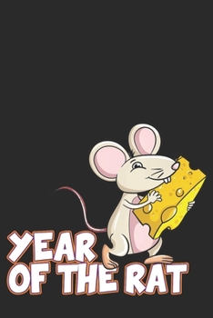 Year Of The Rat 2020: 6x9 Ruled Notebook, Journal, Daily Diary, Organizer, Planner